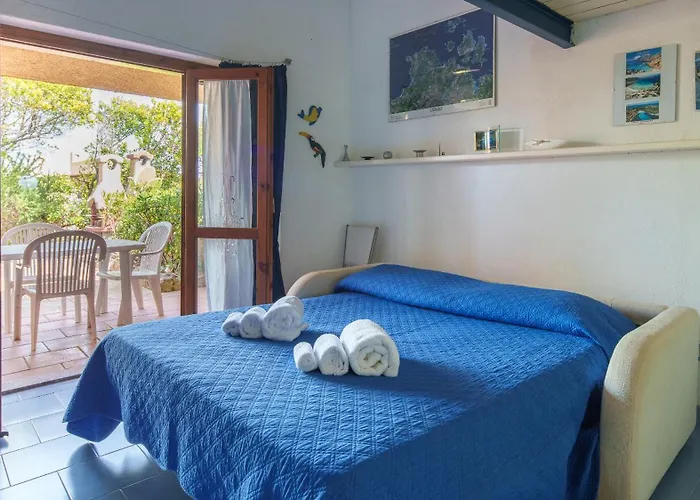 Casa Mareblu アパート パラーウ